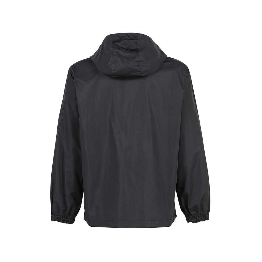 Lanvin Black Polyamide Shell Men's Jacket