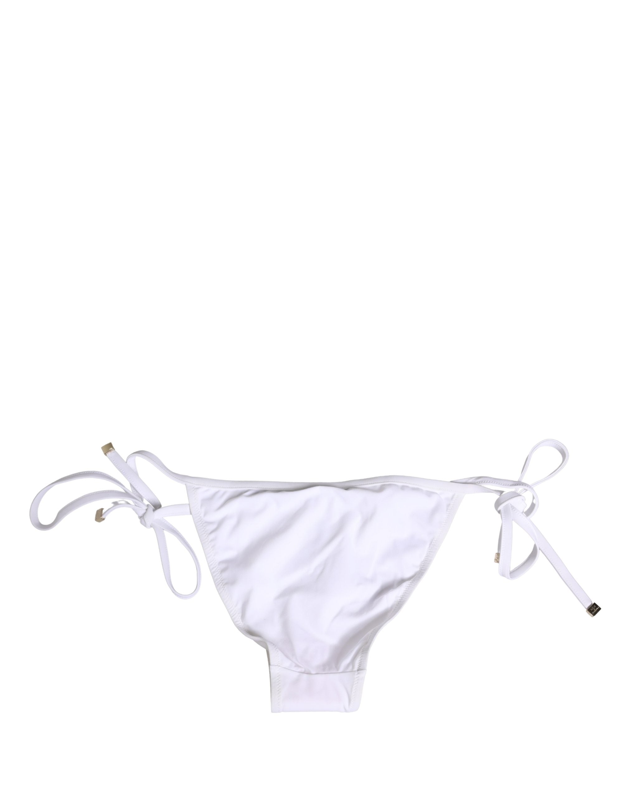 Dolce & Gabbana Black Tulle Nylon Mid Waist Panty Women's Underwear