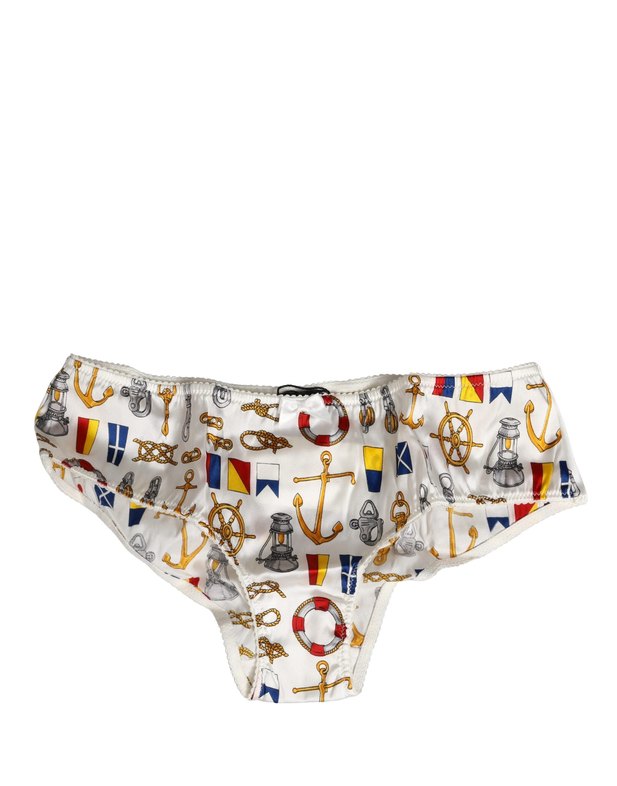 Dolce & Gabbana Fuchsia DG Logo Nylon Cropped Tights Women's Underwear