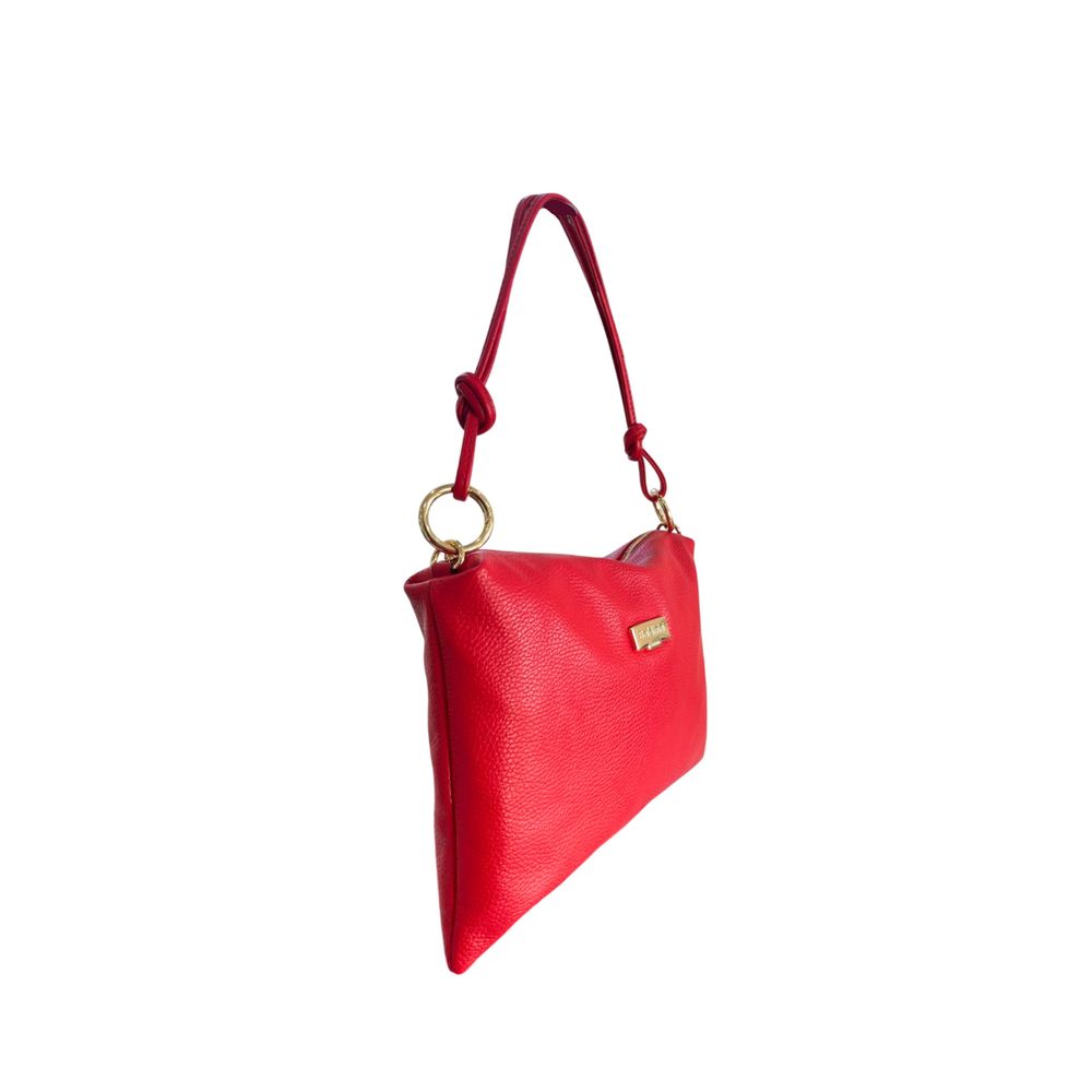Multicolor Cowhide Clutch  Bag