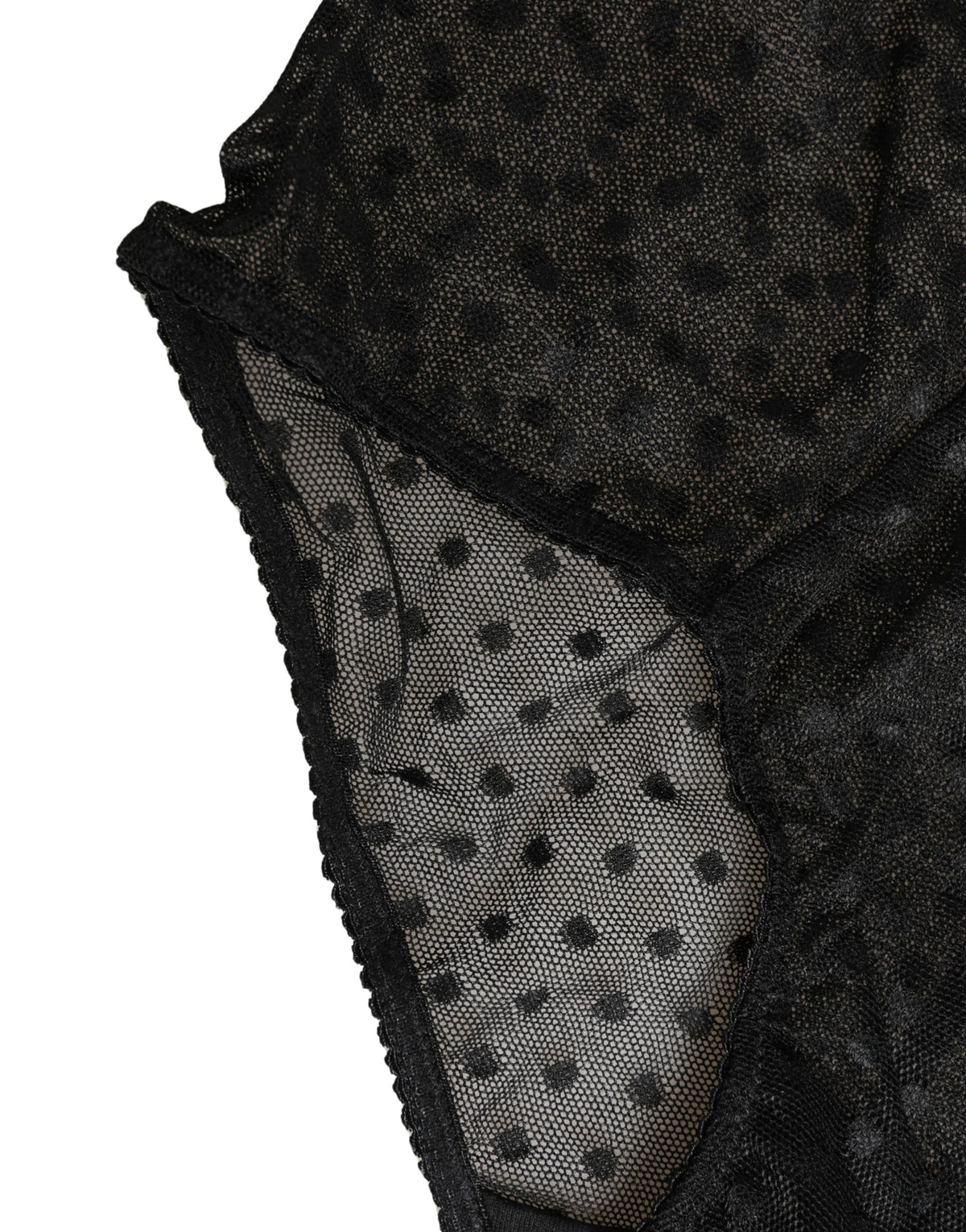 Dolce & Gabbana Black Logo Girdle High Waist Panty Women's Underwear