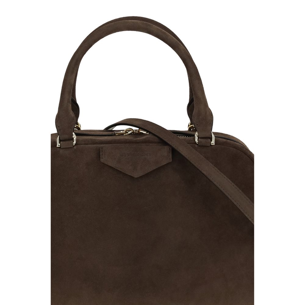 Givenchy Brown Calf Leather Bos Taurus Women's Handbag