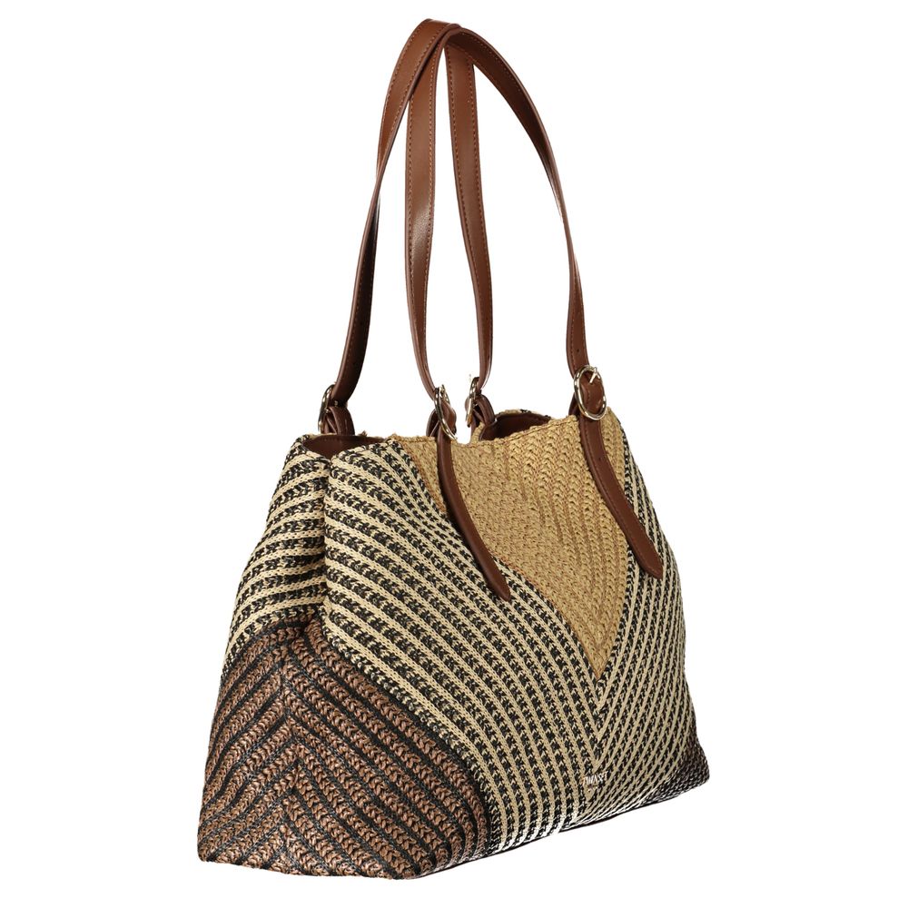Twinset Brown Polyester Women's Women's Bag