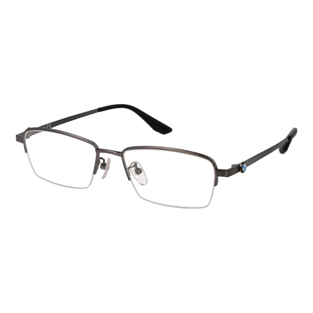 BMW Gray Titanium Glasses Men's (Frames)