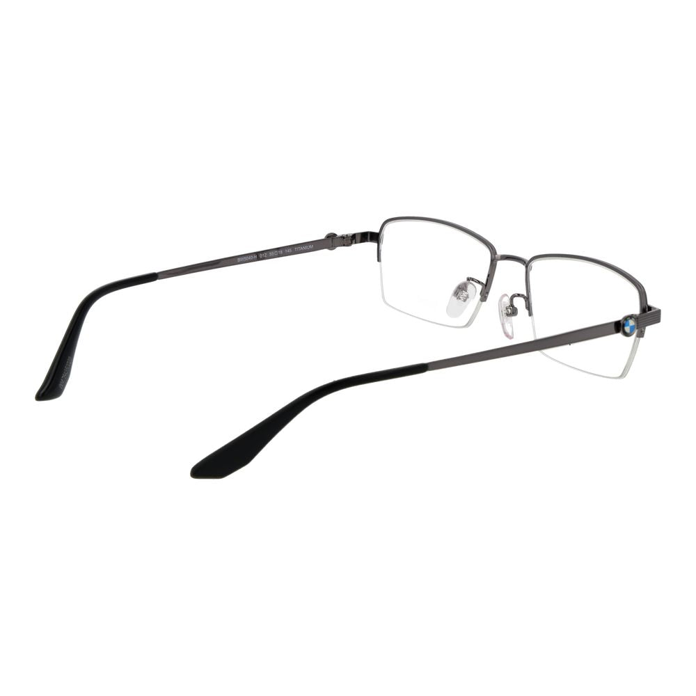 BMW Gray Titanium Glasses Men's (Frames)