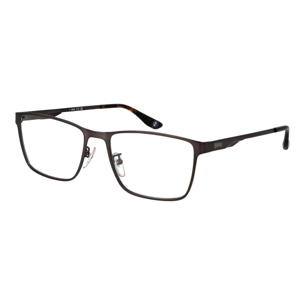 BMW Gray Metal Glasses Men's (Frames)
