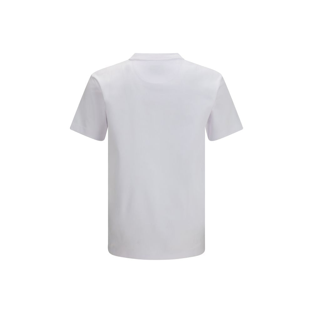 Fendi White Cotton Men's T-Shirt