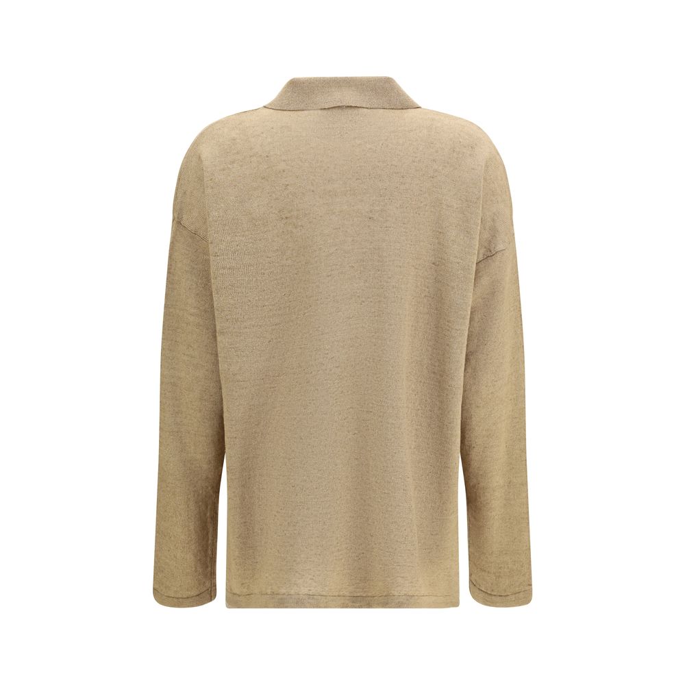 'S Max Mara Beige Linen Women's Cardigan