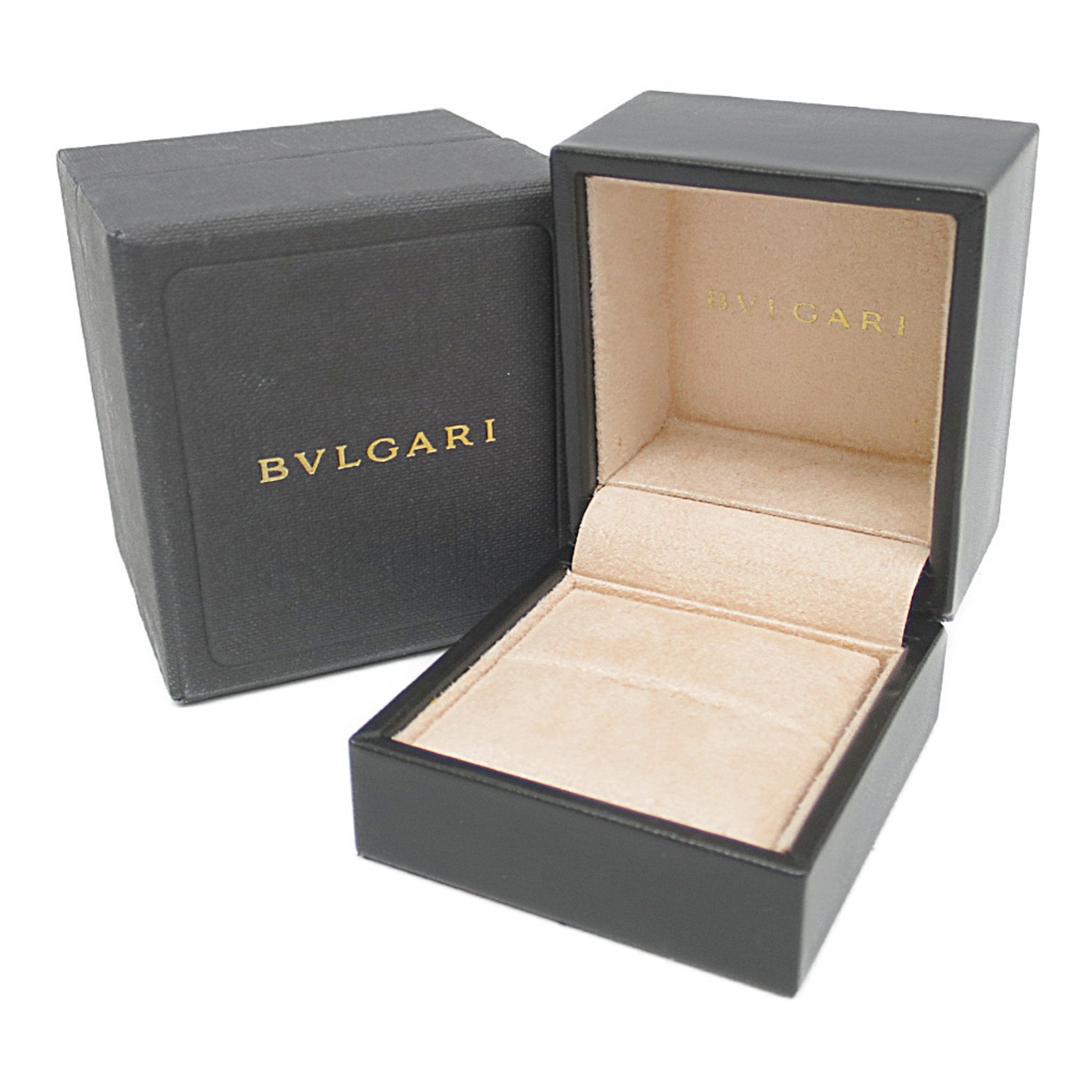 Bulgari B.Zero1 Silver White Gold Ring Jewelry (Pre-Owned)