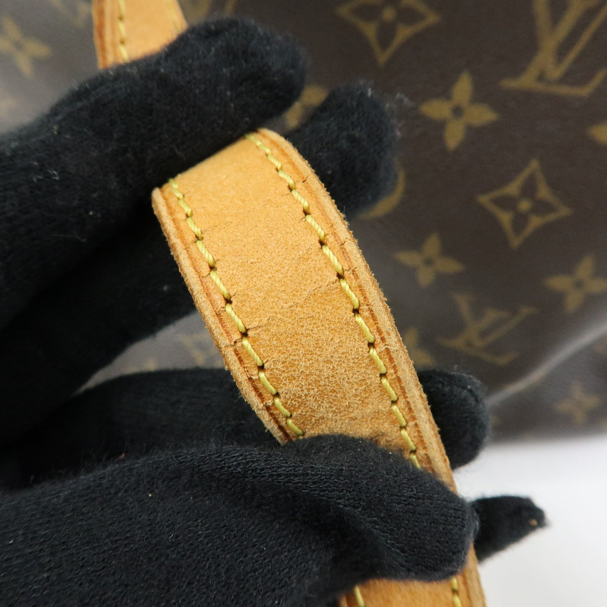 Louis Vuitton Totally Monogram Canvas Brown Canvas Tote Bag Bag (Pre-Owned)
