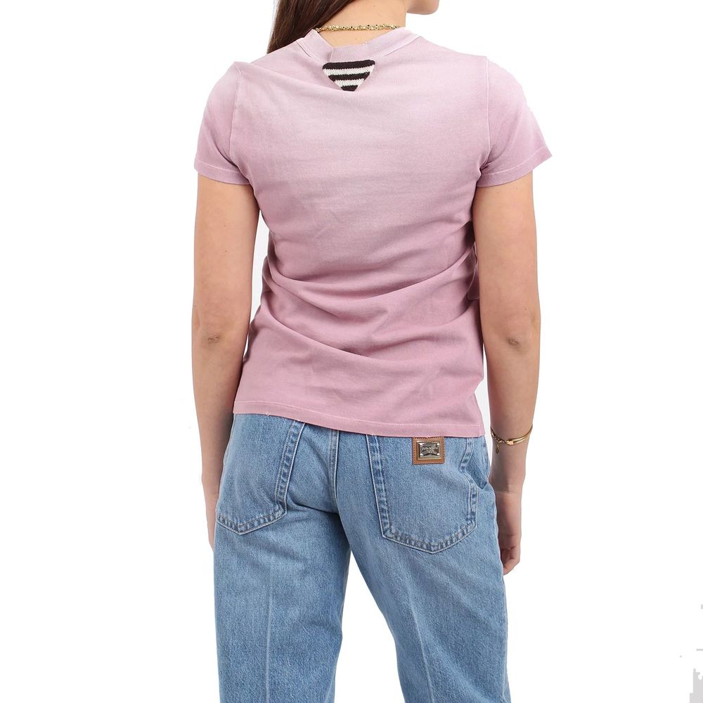 Prada Multicolor Cotton Women's T-Shirt