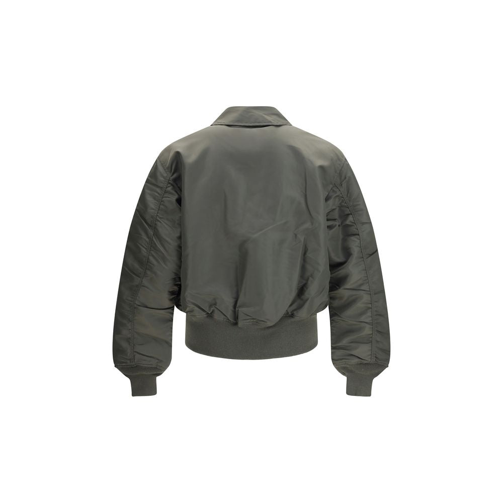 GR10K Bicolor Nylon Men's Bomber