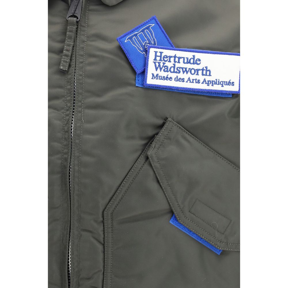 GR10K Bicolor Nylon Men's Bomber