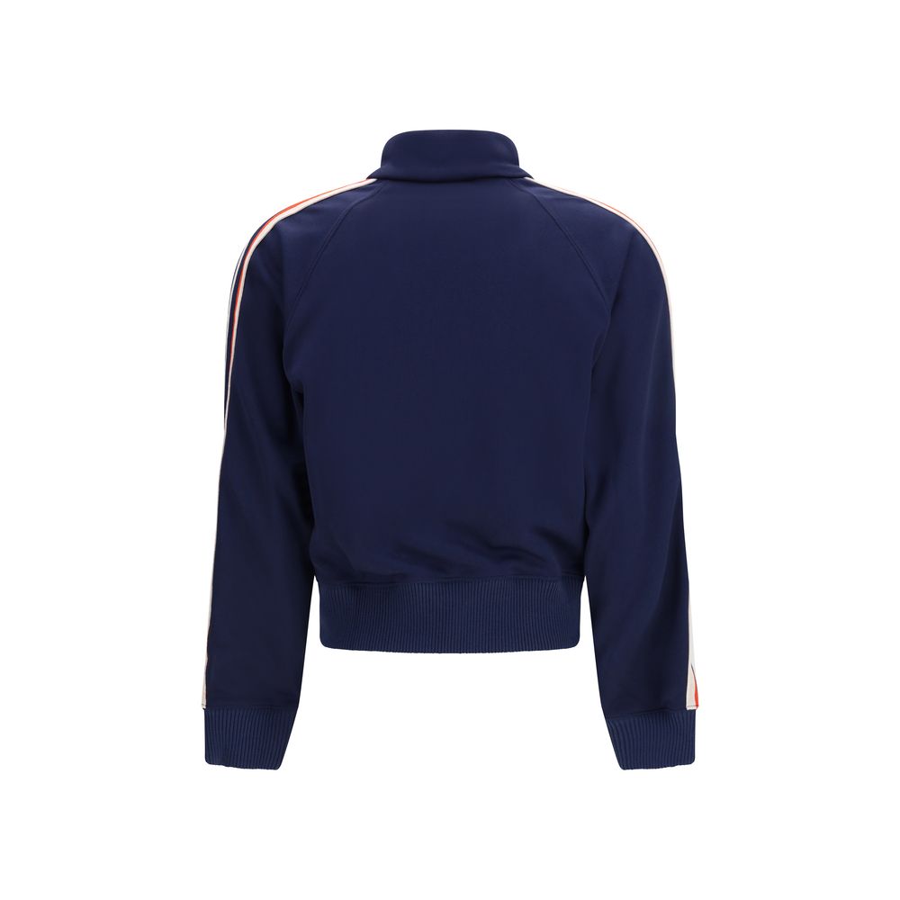 Fiorucci Blue Polyester Women's Sweatshirt