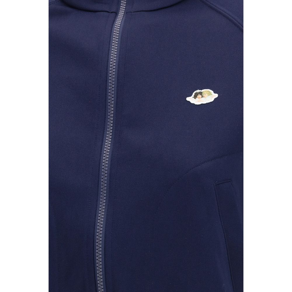 Fiorucci Blue Polyester Women's Sweatshirt