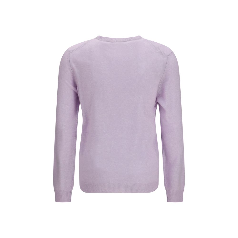 Aragona Cashmere Purple Cashmere Men's Sweater