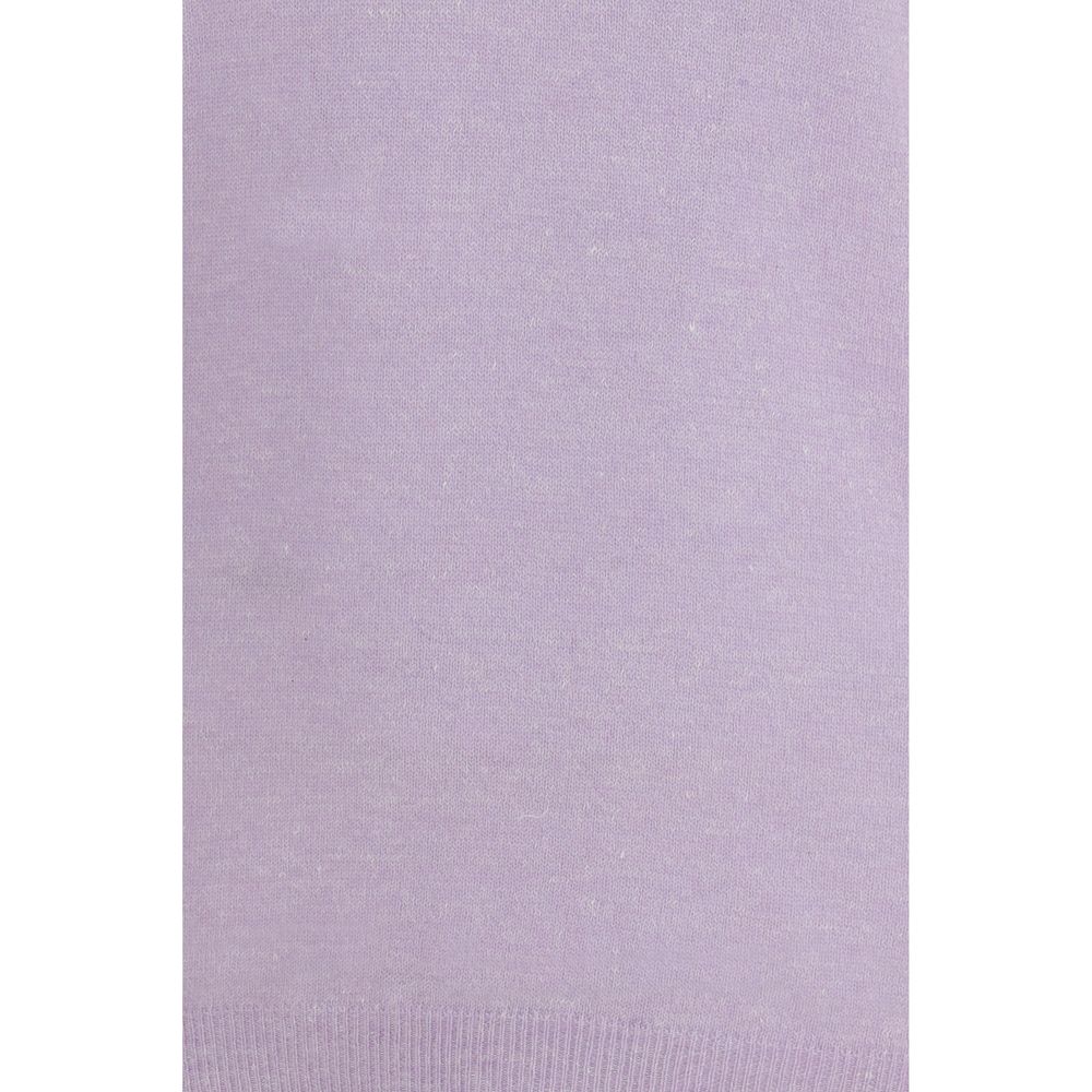 Aragona Cashmere Purple Cashmere Men's Sweater