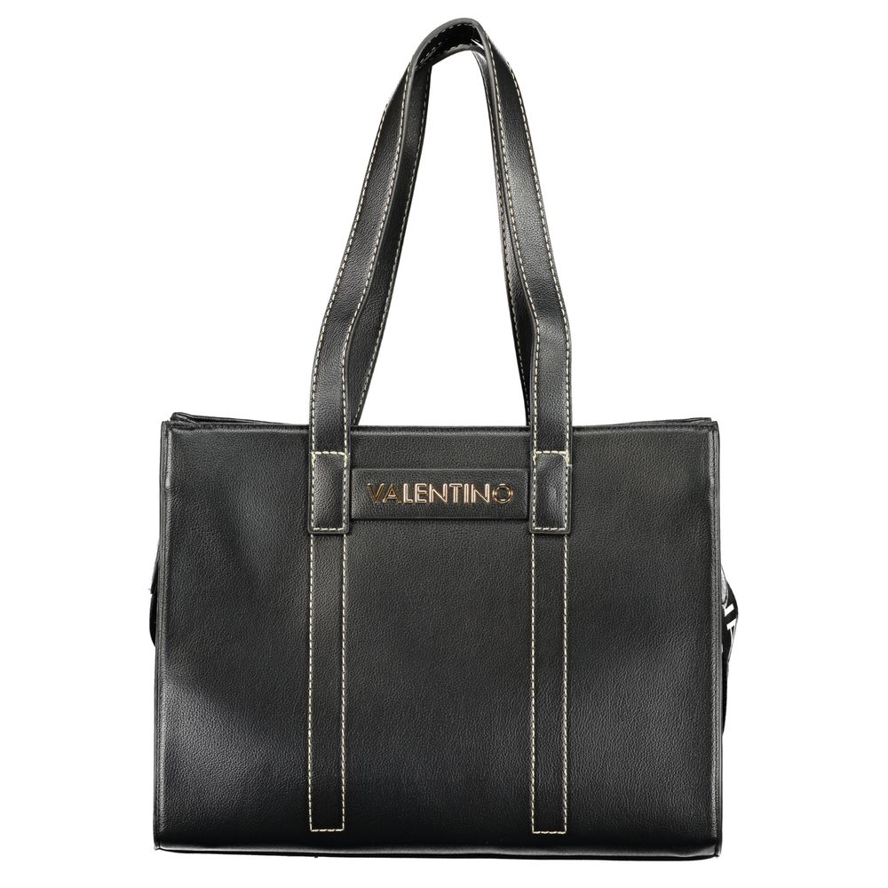 Mario Valentino Nero Poliuretano Donna Women's Bag