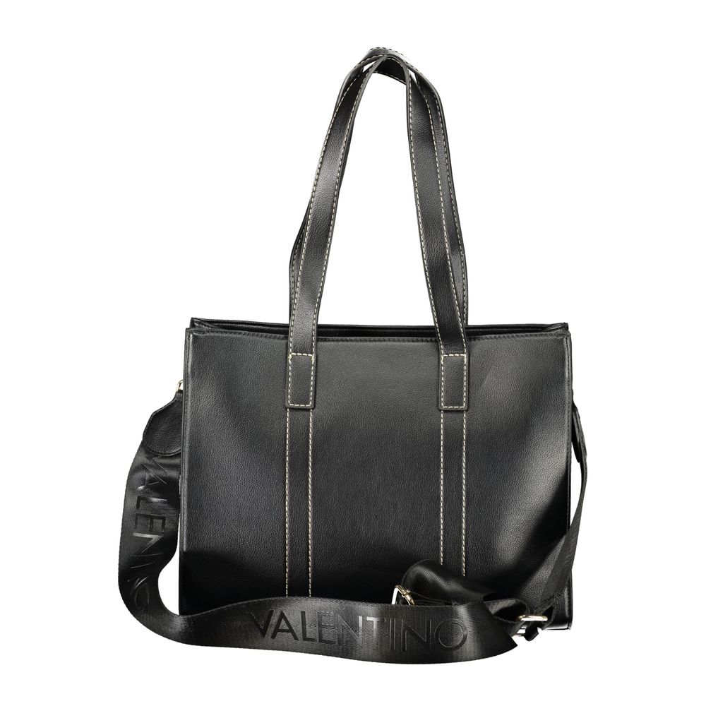 Mario Valentino Nero Poliuretano Donna Women's Bag