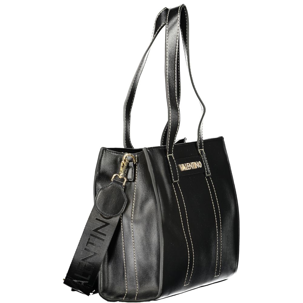 Mario Valentino Nero Poliuretano Donna Women's Bag