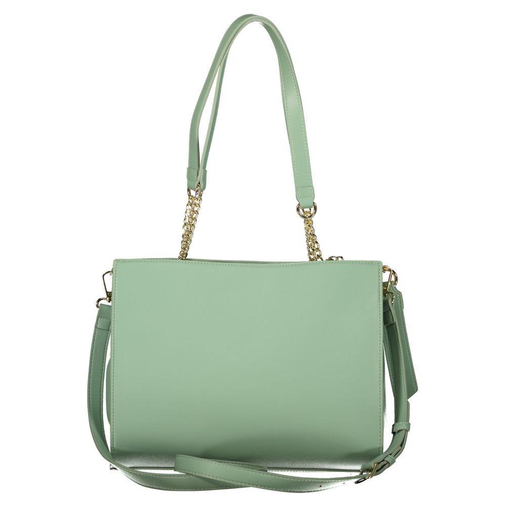 Mario Valentino Verde Polyurethane Women's Women's Bag