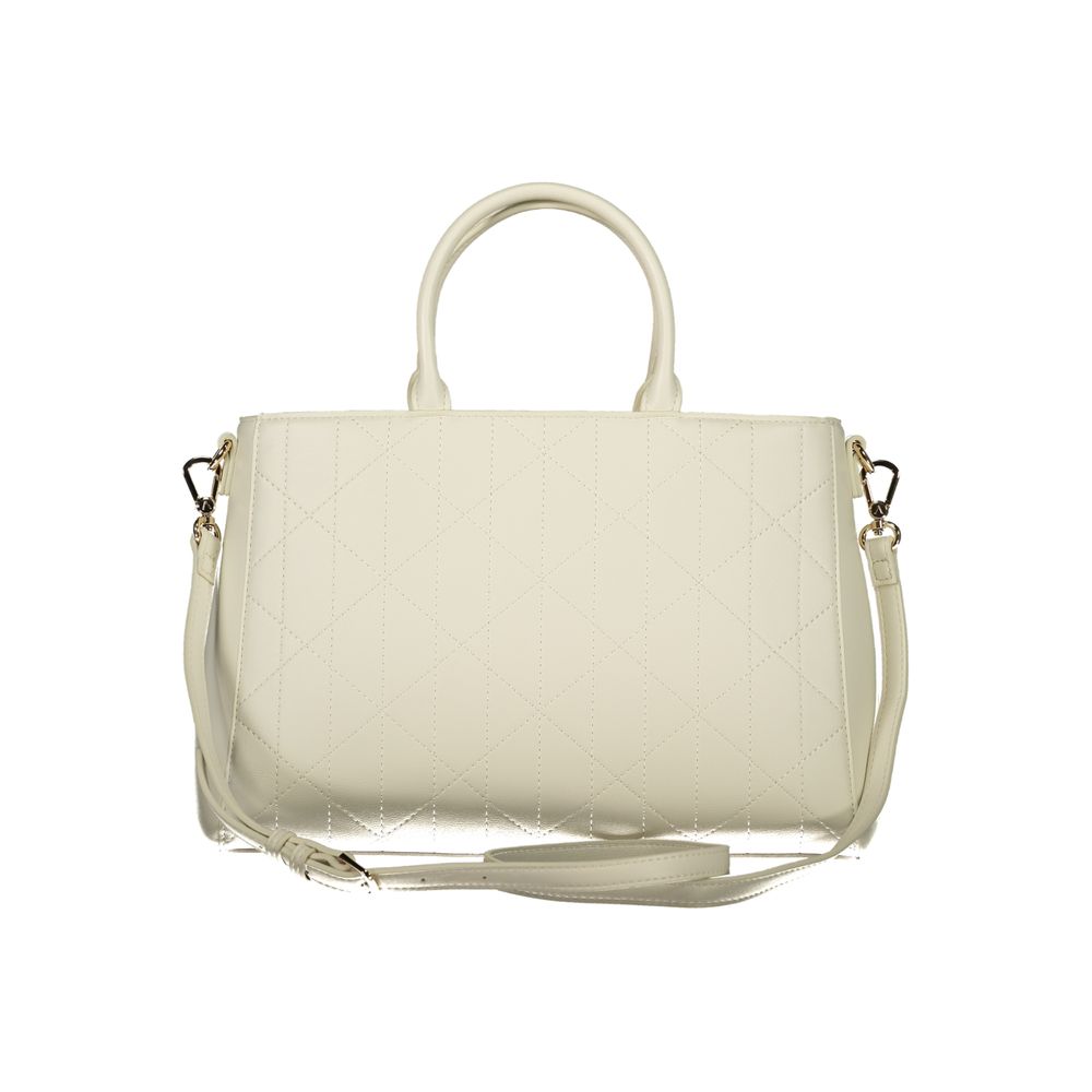 Mario Valentino Bianco Polyurethane Women's Women's Bag