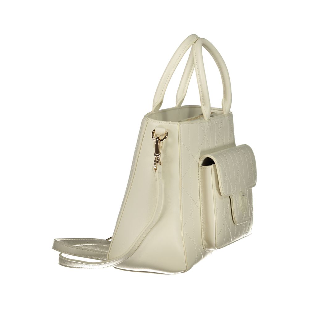 Mario Valentino Bianco Polyurethane Women's Women's Bag