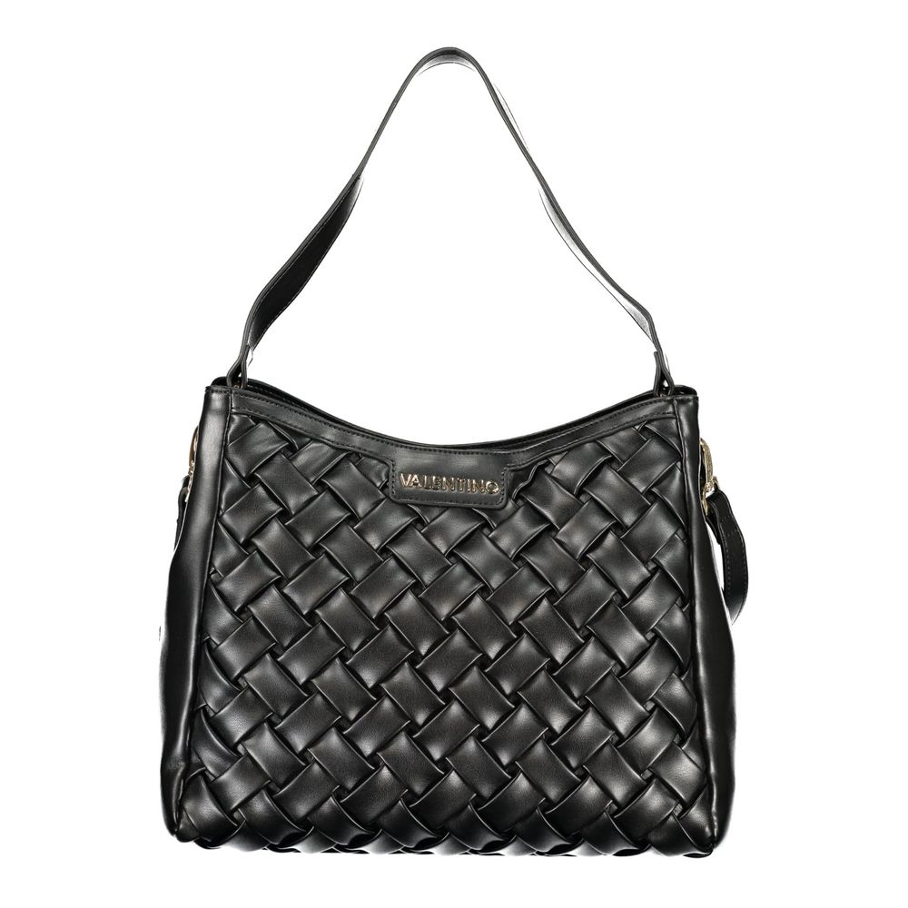 Mario Valentino Nero Poliuretano Women Women's Bag