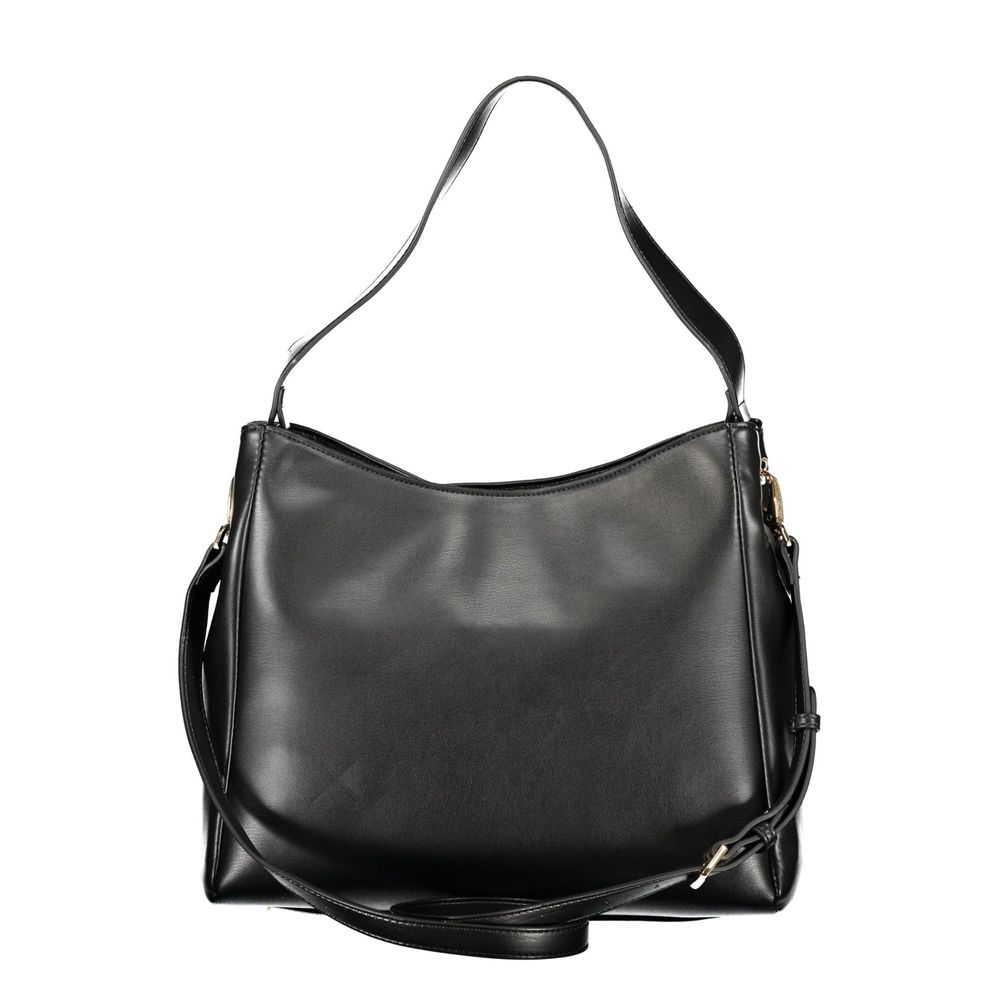 Mario Valentino Nero Poliuretano Women Women's Bag