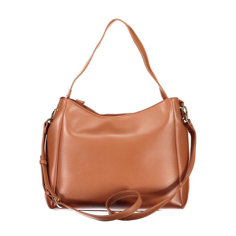 Mario Valentino Brown Polyurethane Women's Women's Bag