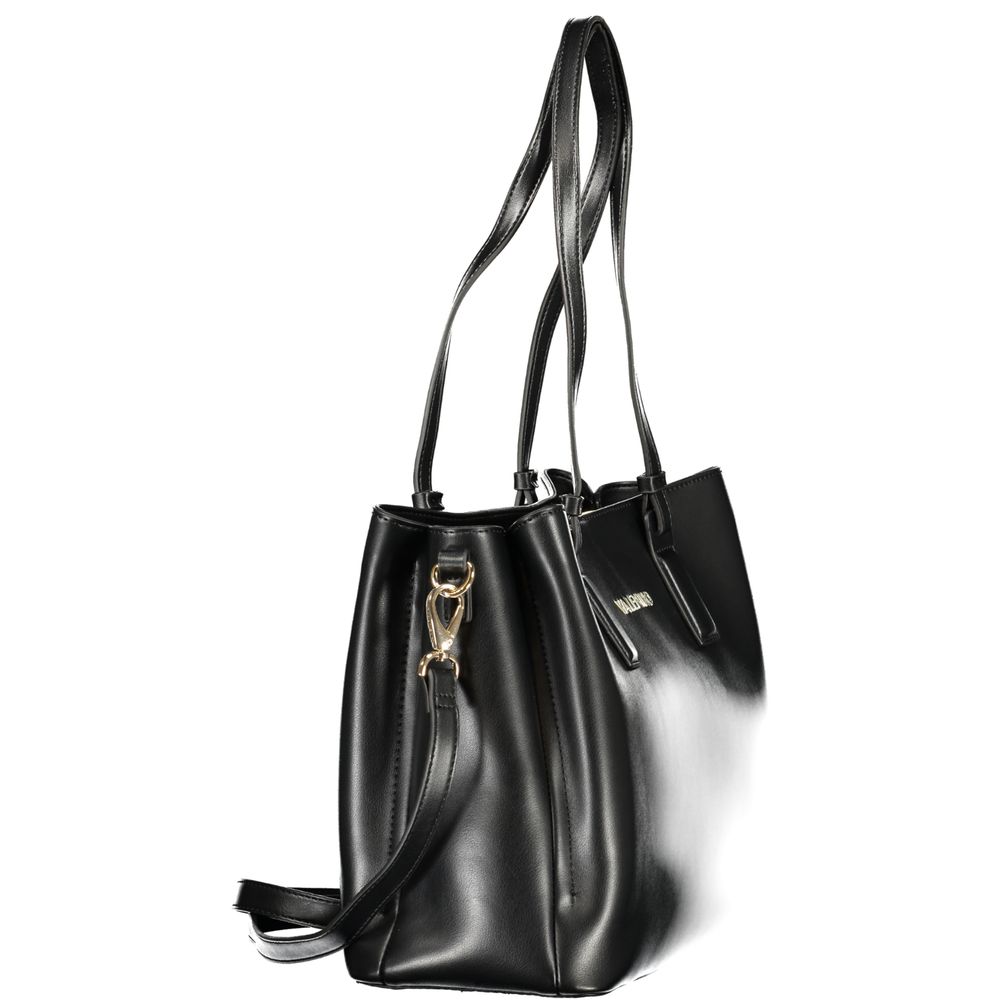 Mario Valentino Nero Polyurethane Women's Bag with Recycled Women's Features