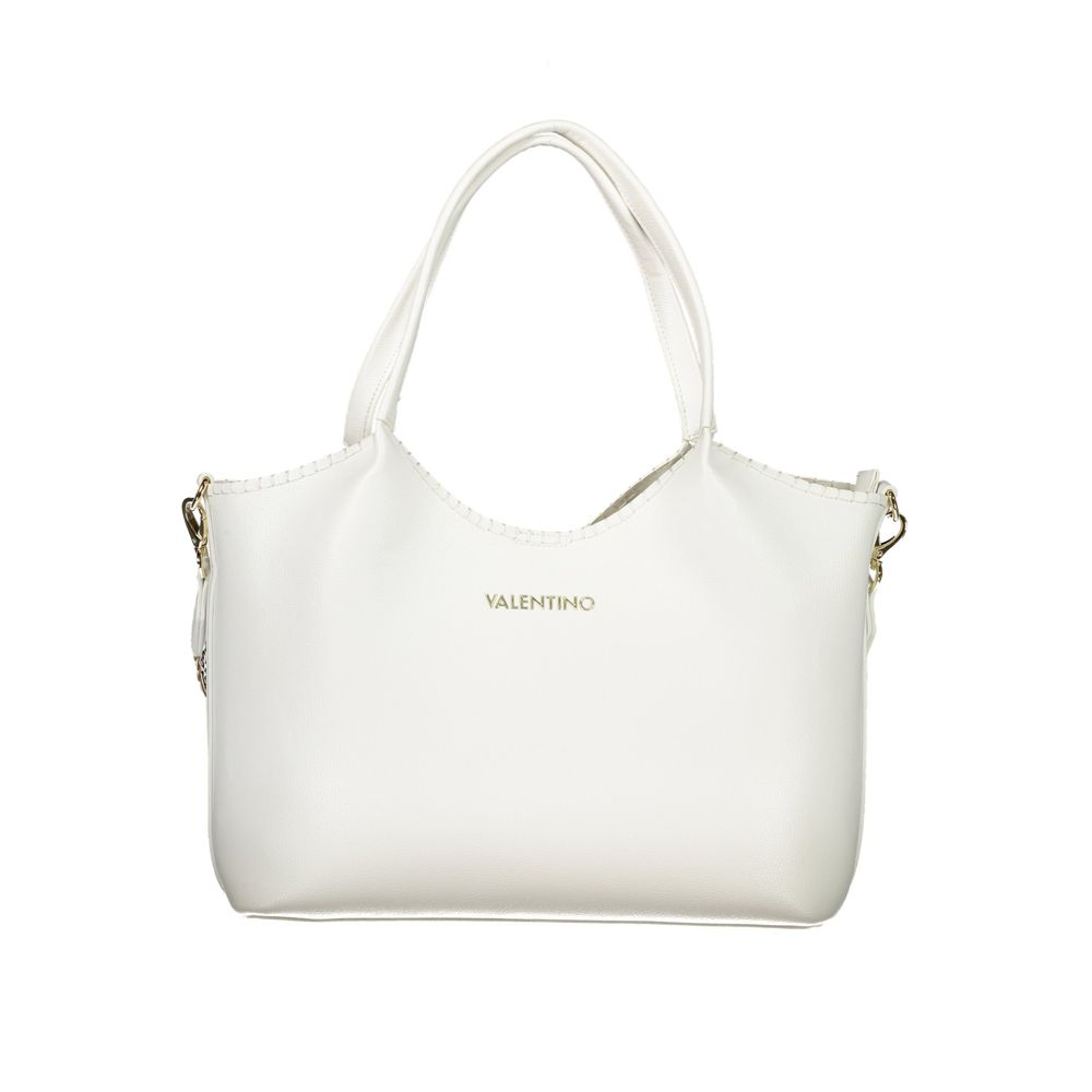 Mario Valentino Bianco Polyurethane Women's Women's Bag