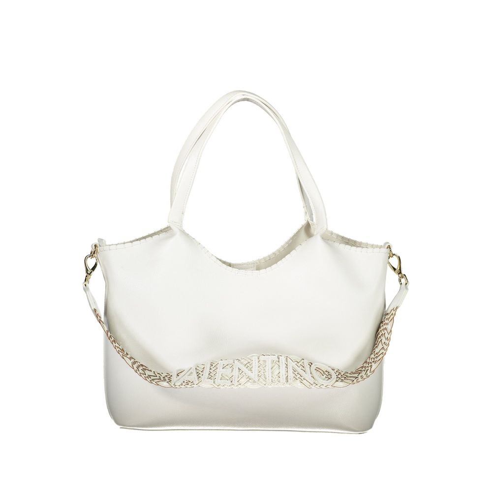 Mario Valentino Bianco Polyurethane Women's Women's Bag