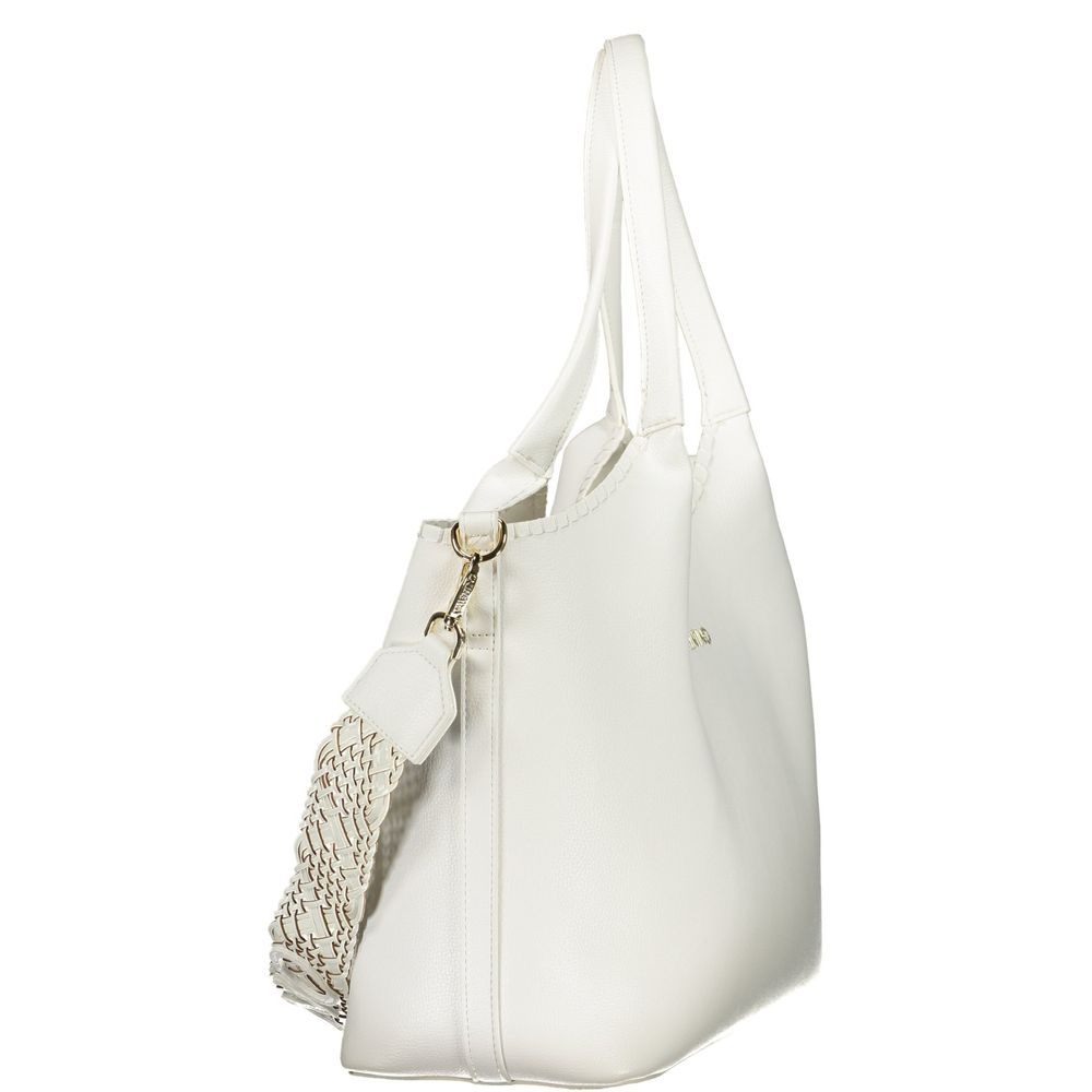 Mario Valentino Bianco Polyurethane Women's Women's Bag