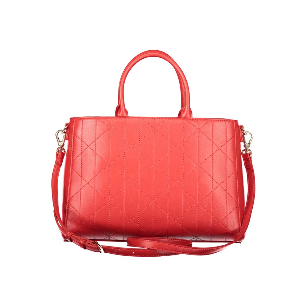 Mario Valentino Rosso Polyurethane Women's Women's Bag