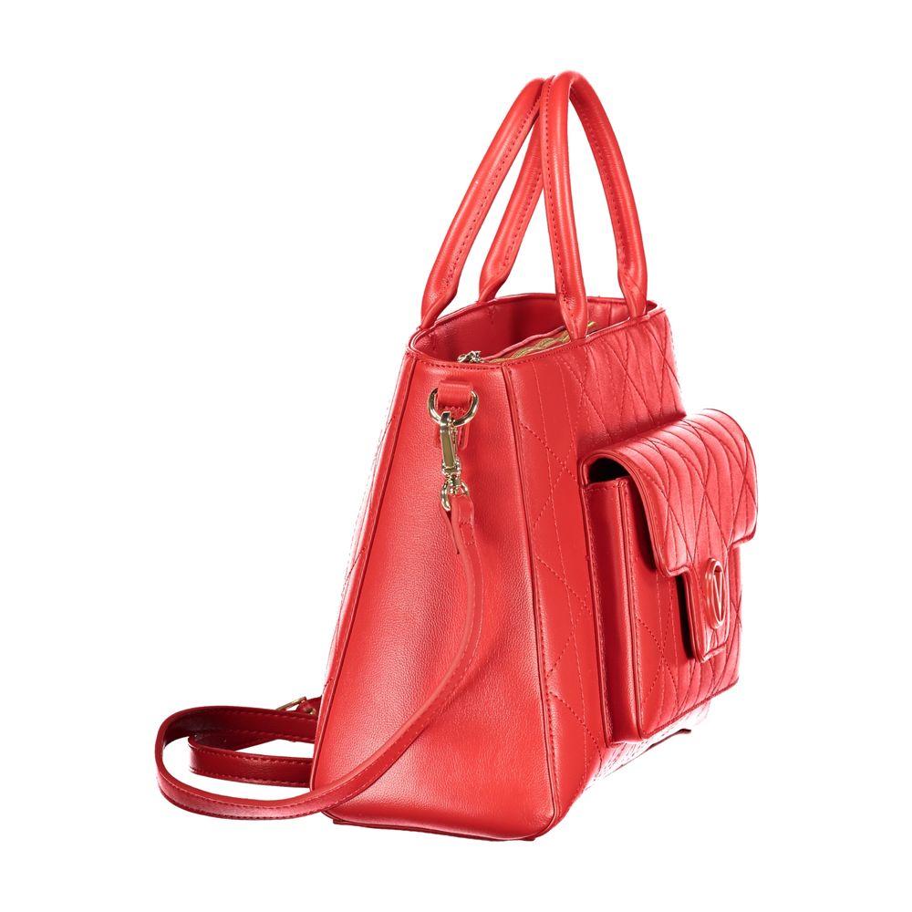 Mario Valentino Rosso Polyurethane Women's Women's Bag