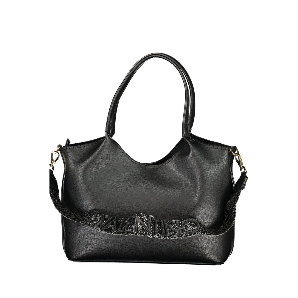 Mario Valentino Nero Poliuretano Donna Women's Bag