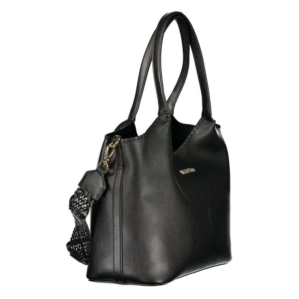 Mario Valentino Nero Poliuretano Donna Women's Bag