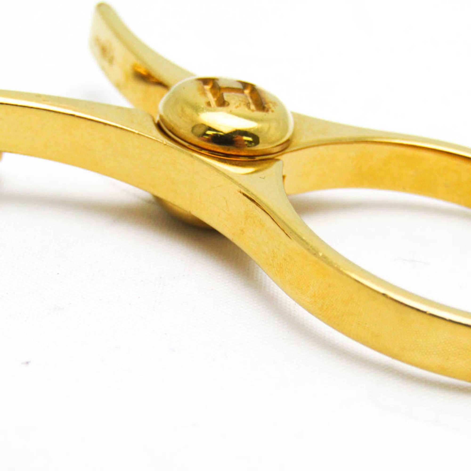 Hermès Filou Gold Metal Jewelleryset Jewelry (Pre-Owned)