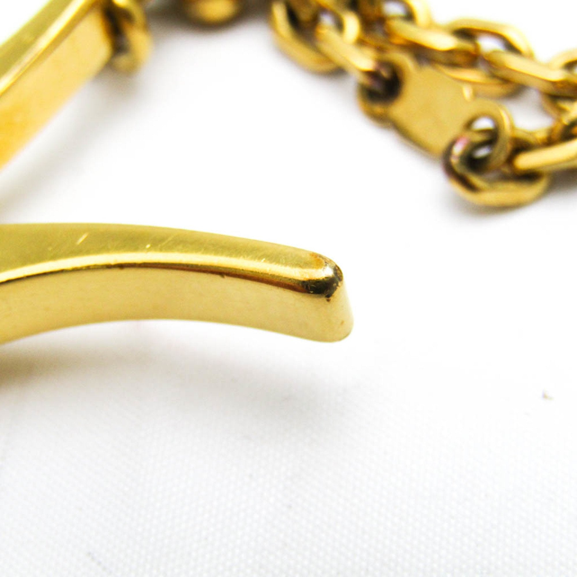 Hermès Filou Gold Metal Jewelleryset Jewelry (Pre-Owned)