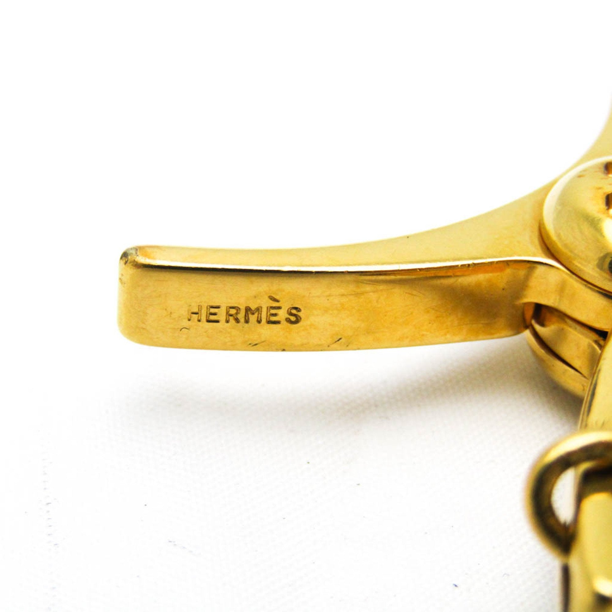Hermès Filou Gold Metal Jewelleryset Jewelry (Pre-Owned)