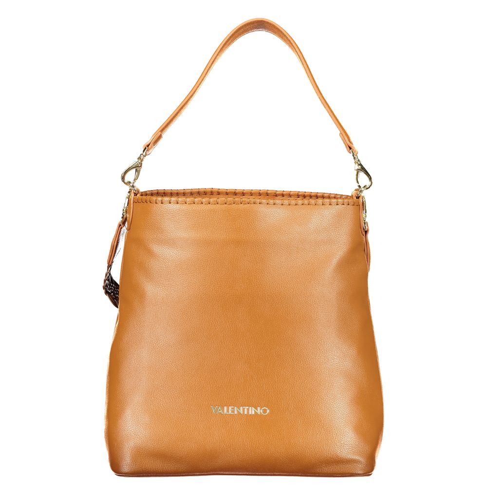 Mario Valentino Brown Polyurethane Women's Women's Bag
