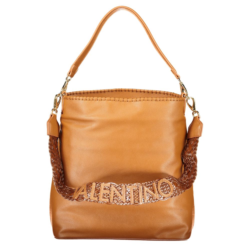 Mario Valentino Brown Polyurethane Women's Women's Bag