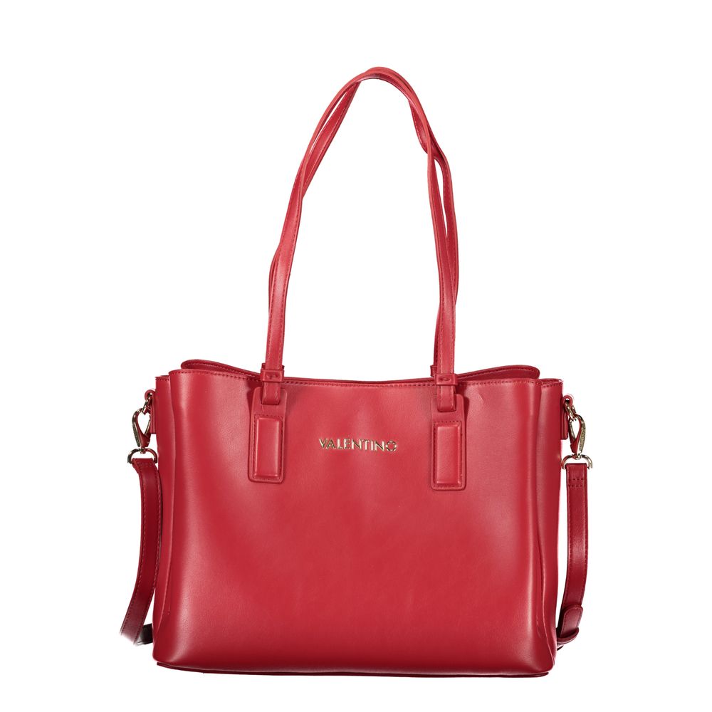 Mario Valentino Rosso Polyurethane Women's Women's Bag