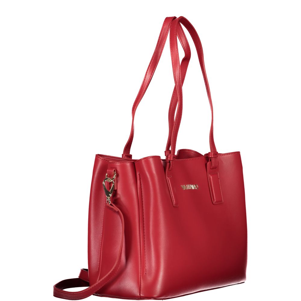 Mario Valentino Rosso Polyurethane Women's Women's Bag