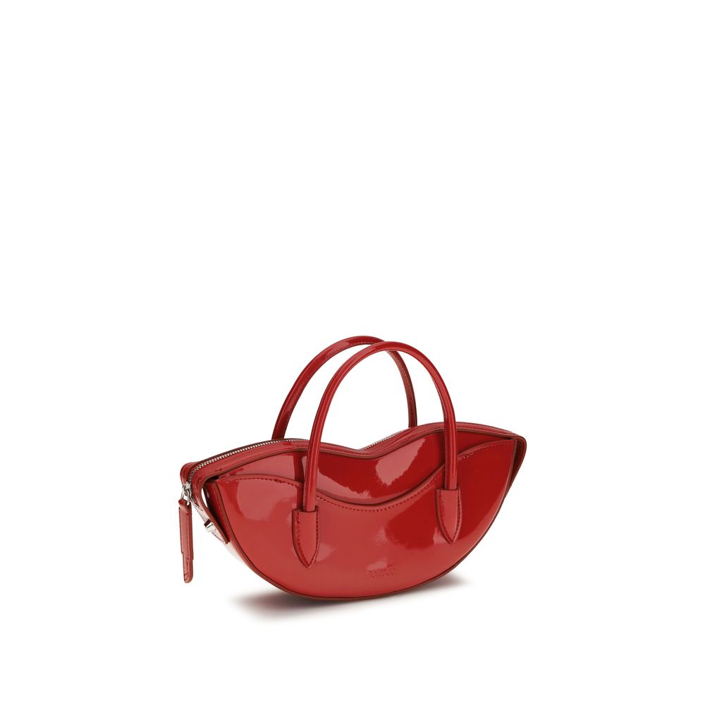 Fiorucci Multicolor Calf Leather Bos Taurus Shoulder Women's Bag