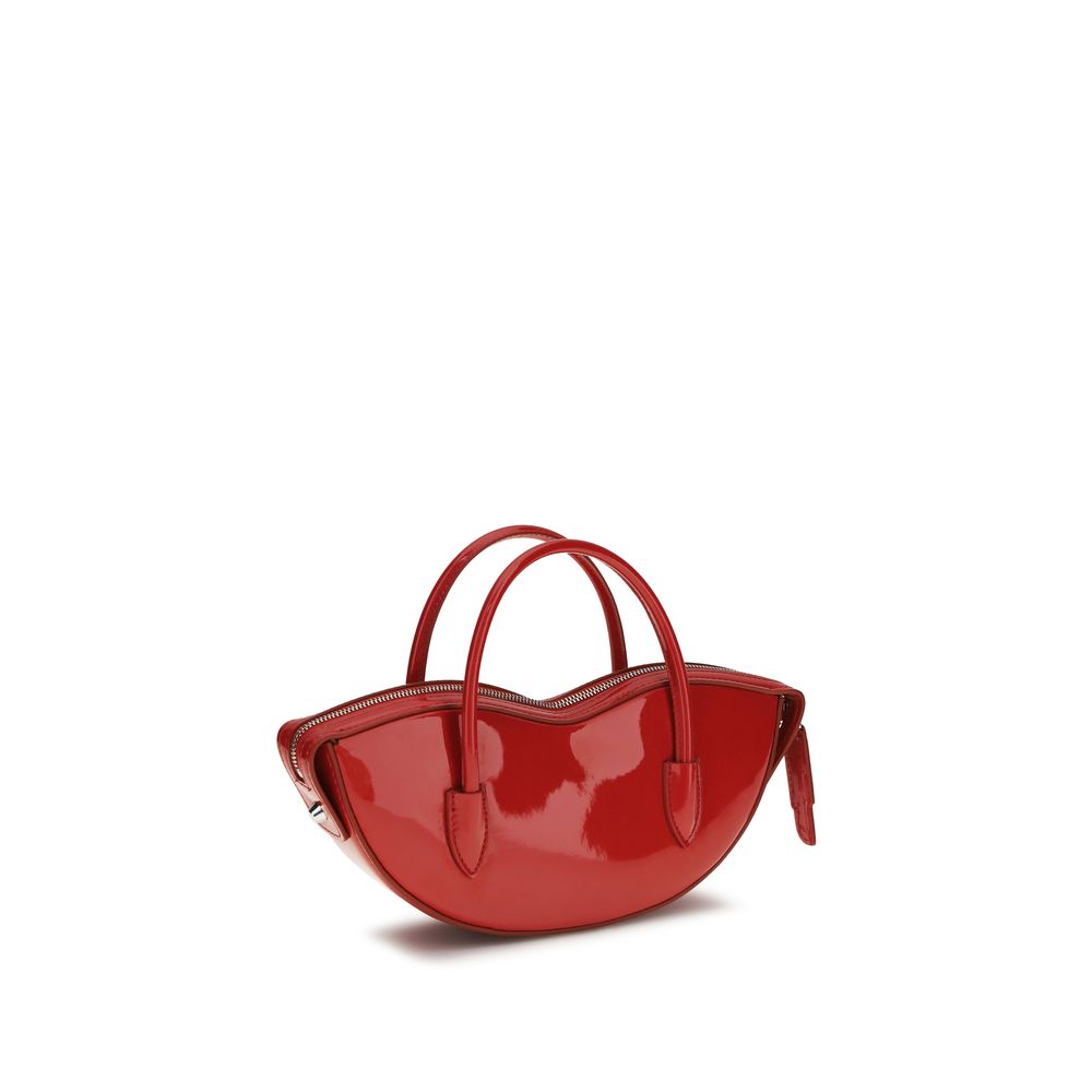Fiorucci Multicolor Calf Leather Bos Taurus Shoulder Women's Bag