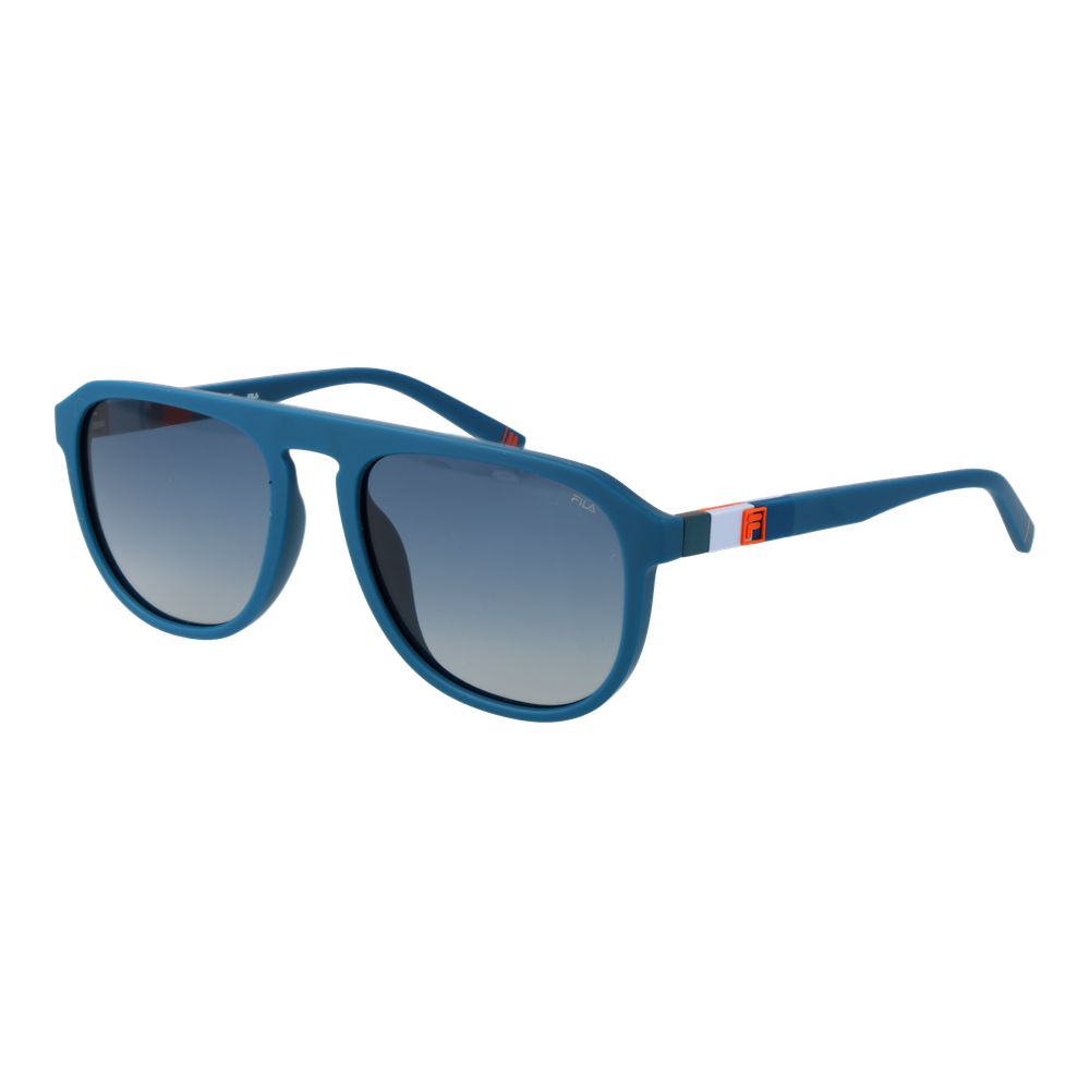 Fila Blue Rubber  Sunglasses