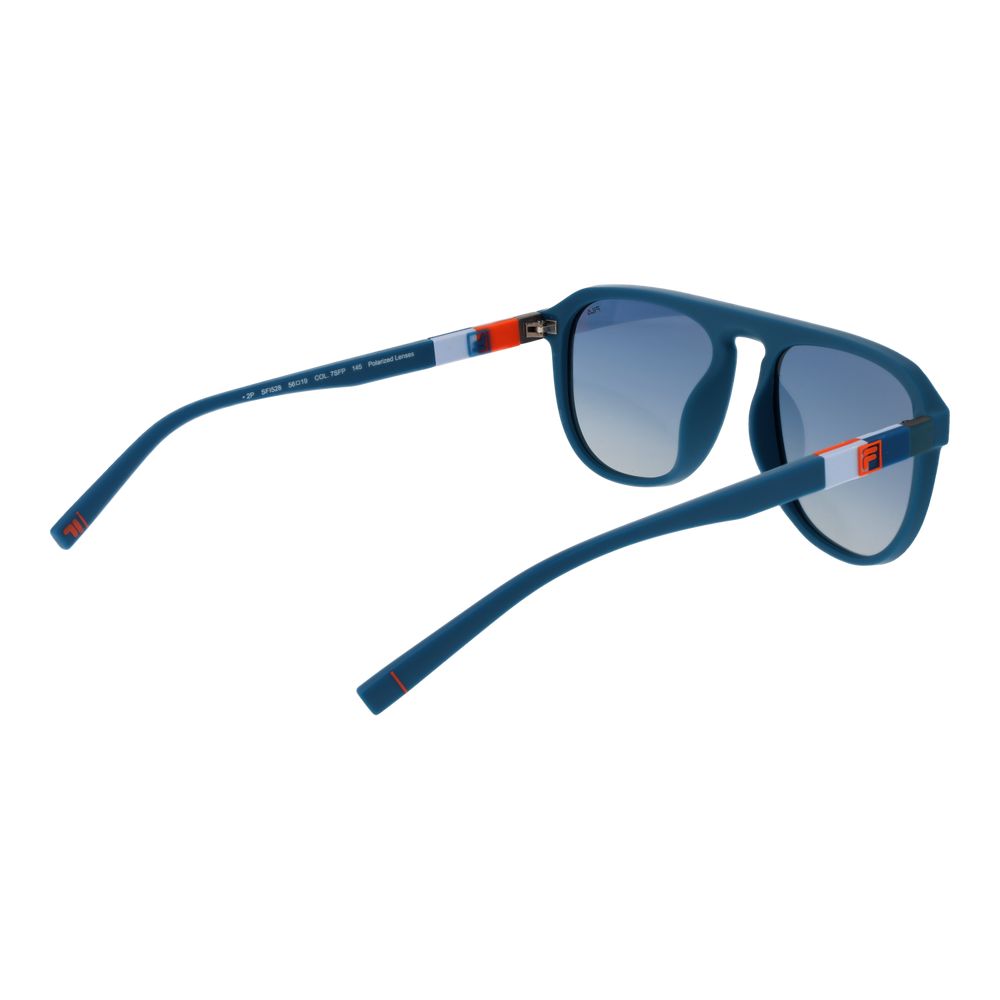 Fila Blue Rubber  Sunglasses