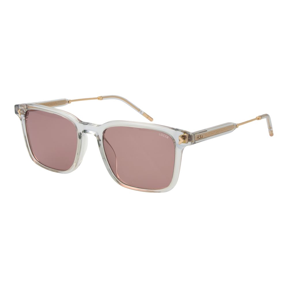 Lozza Gray Cellulose Acetate  Sunglasses